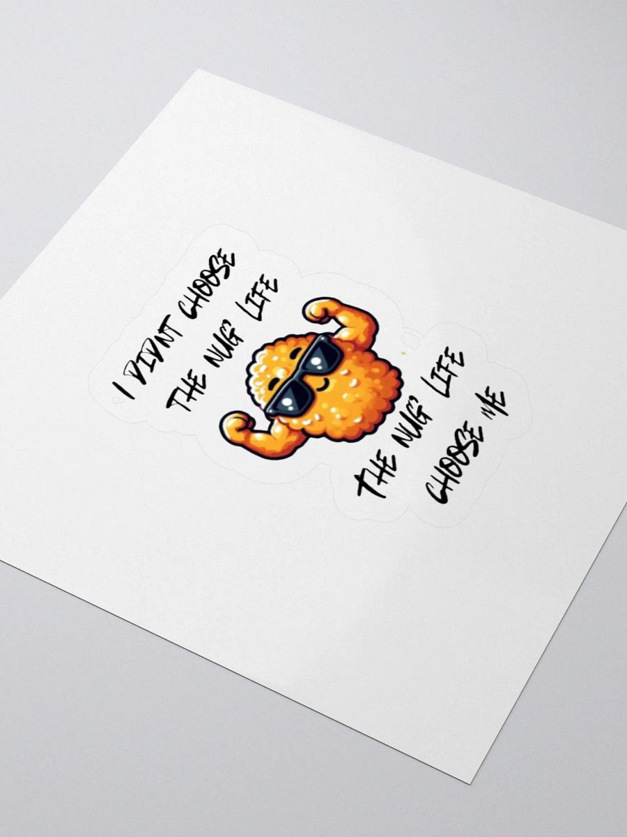Icy Nug Life Sticker product image (10)