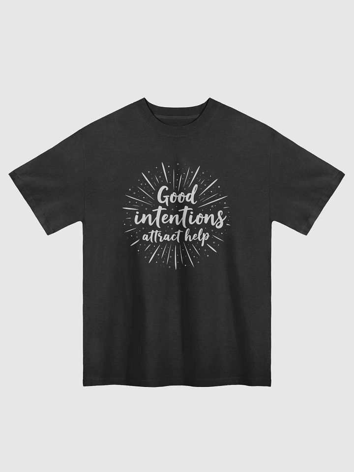 Unlock Your Power with Jessica Alba’s Wisdom: Good Intentions Attract Help — Wear the Inspiration That Changes Lives product image (1)