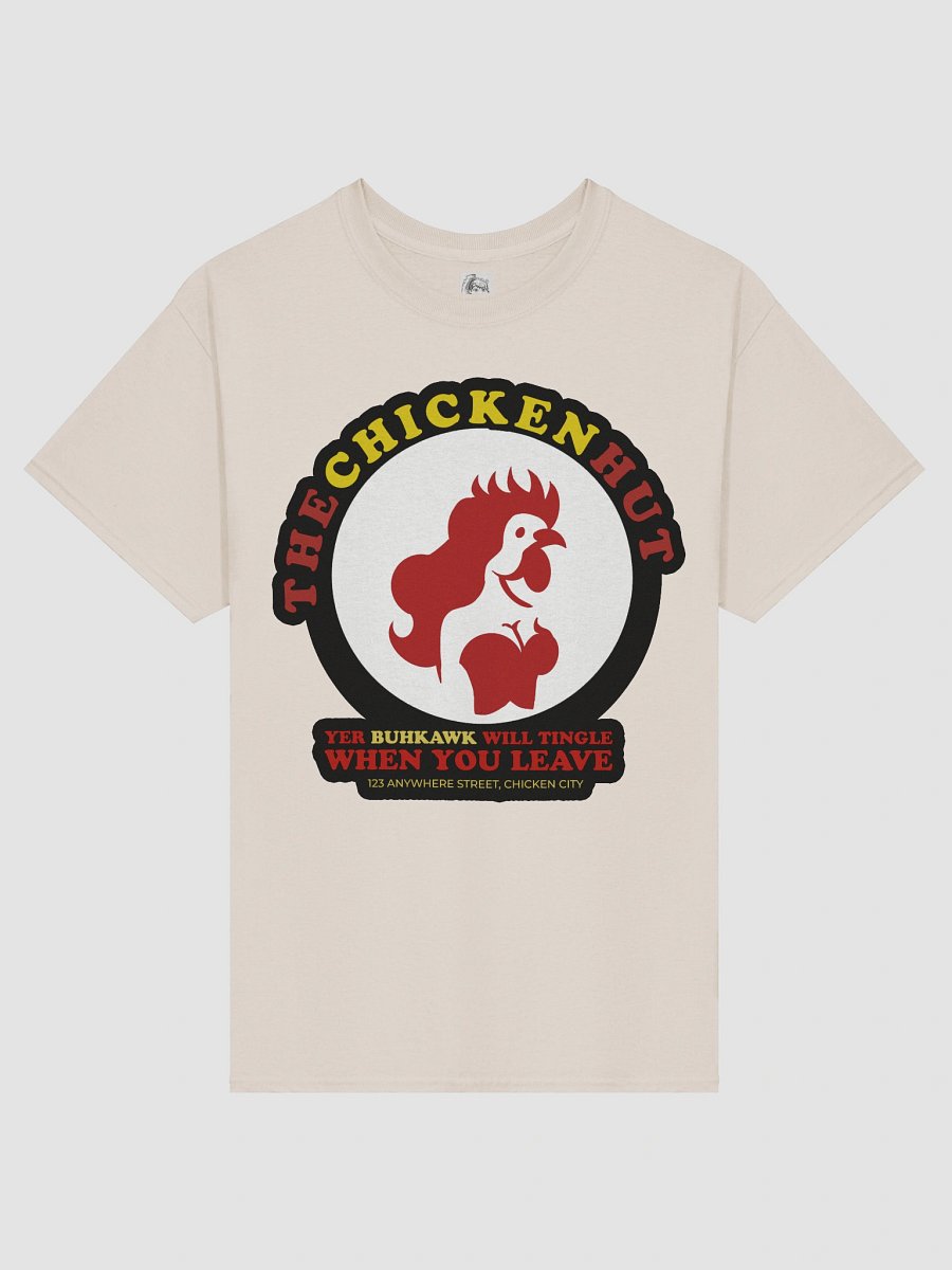I met big Bertha Chicken Hut Lite Tee product image (1)