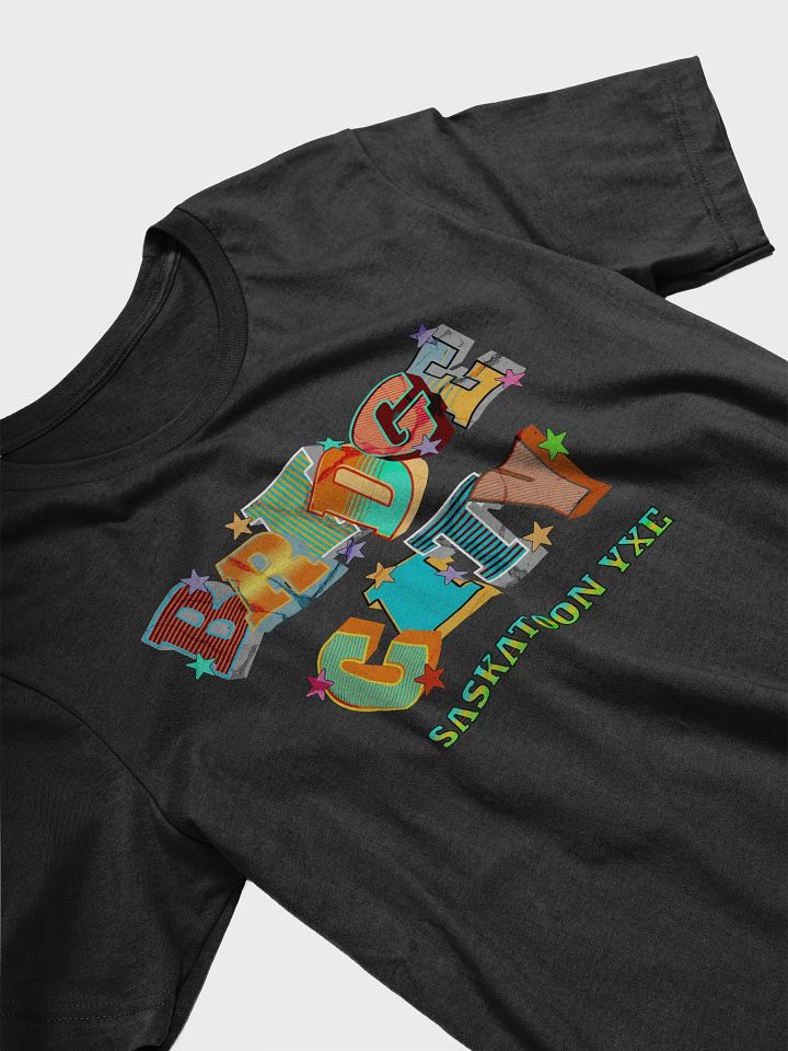 Bridge City Saskatoon Saskatchewan YXE Starry T-Shirt product image (2)