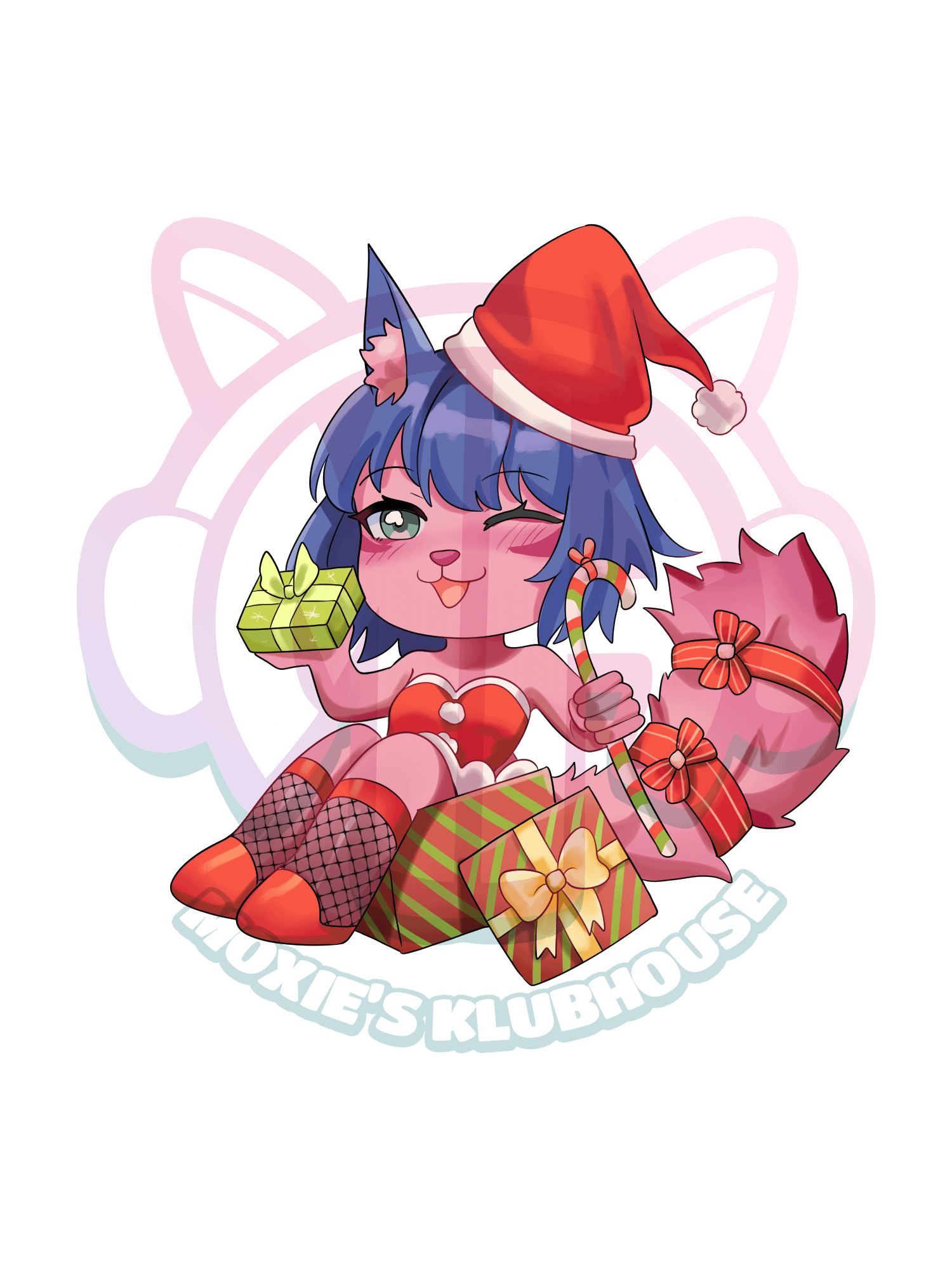 Moxie Winter 2024 Sticker Large product image (1)