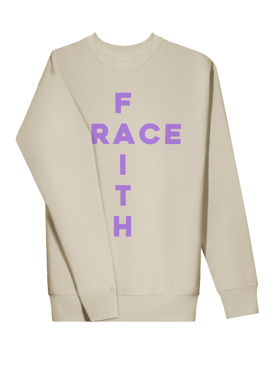 By Grace Through Faith Cross Sweatshirt product image (15)