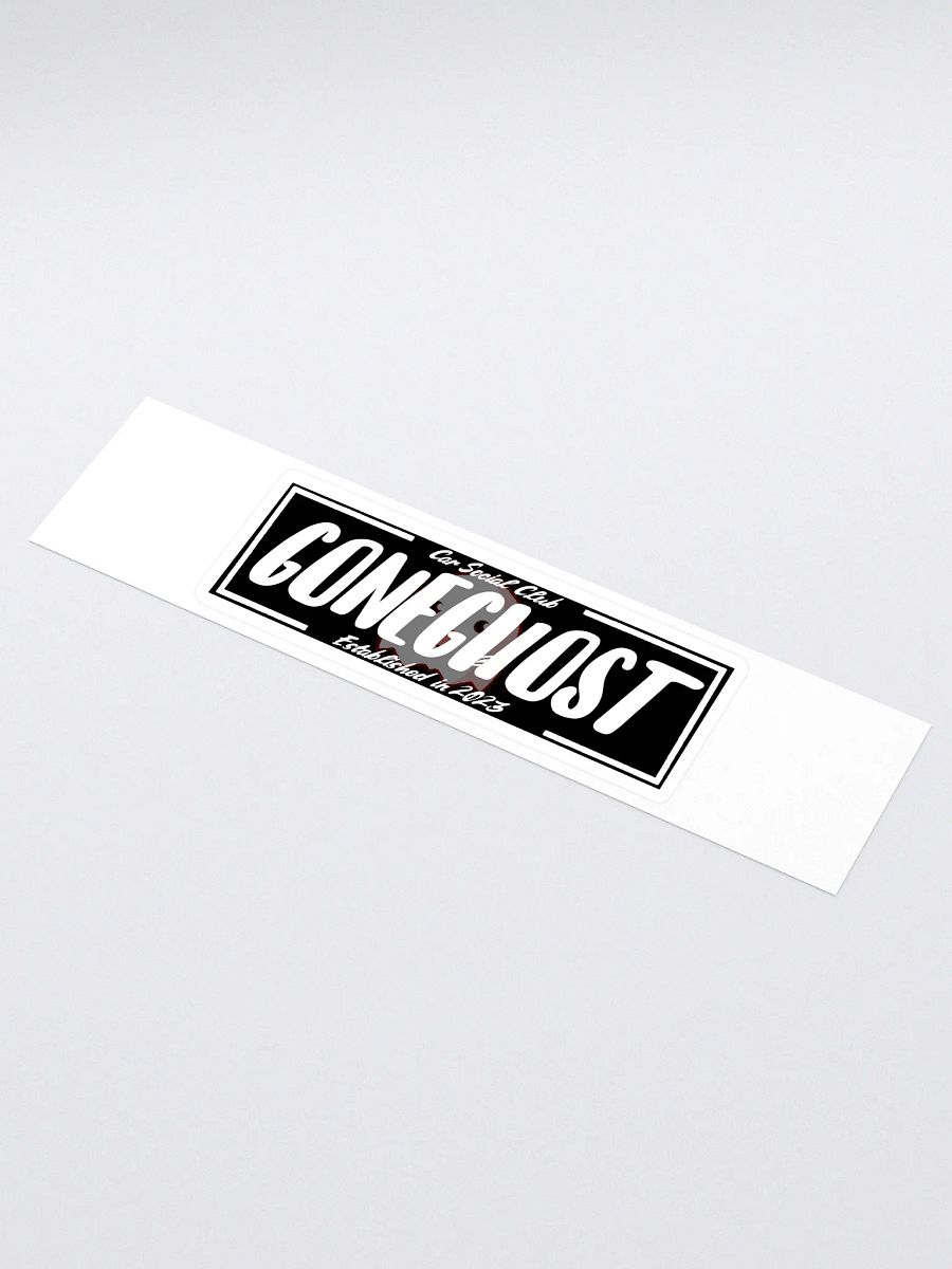 GoneGhost Juicebox Sticker product image (1)