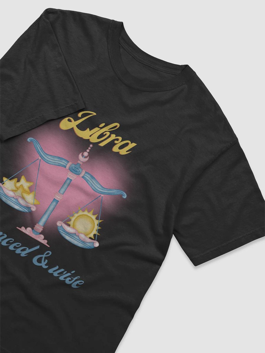 LIBRA BALANCED & WISE GRAPHIC TEE product image (4)