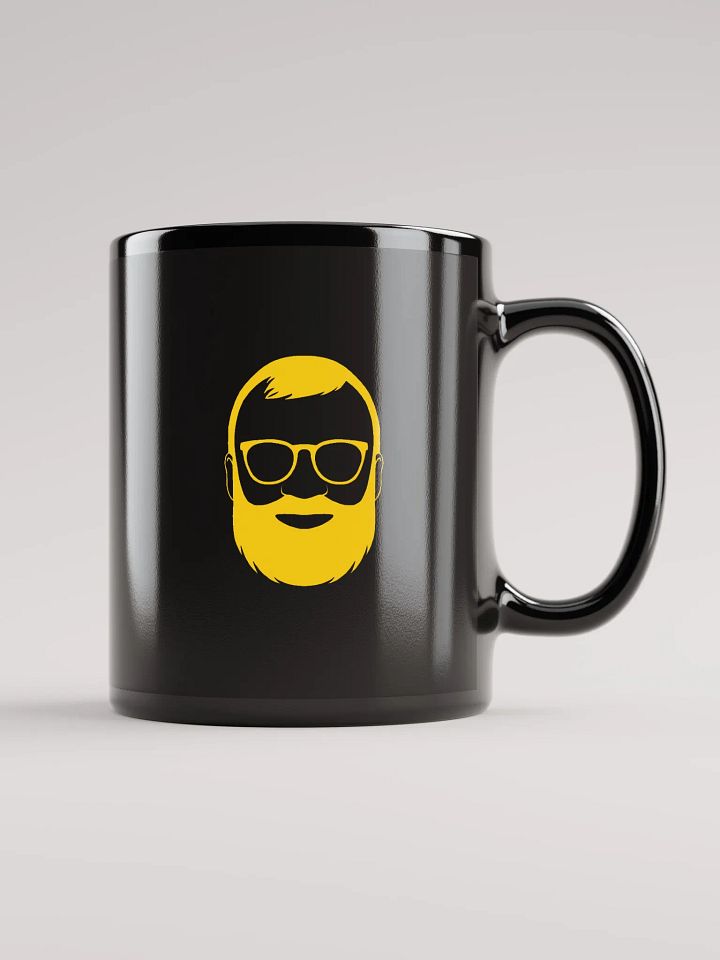 NEW! Letterman Beard Mug product image (1)