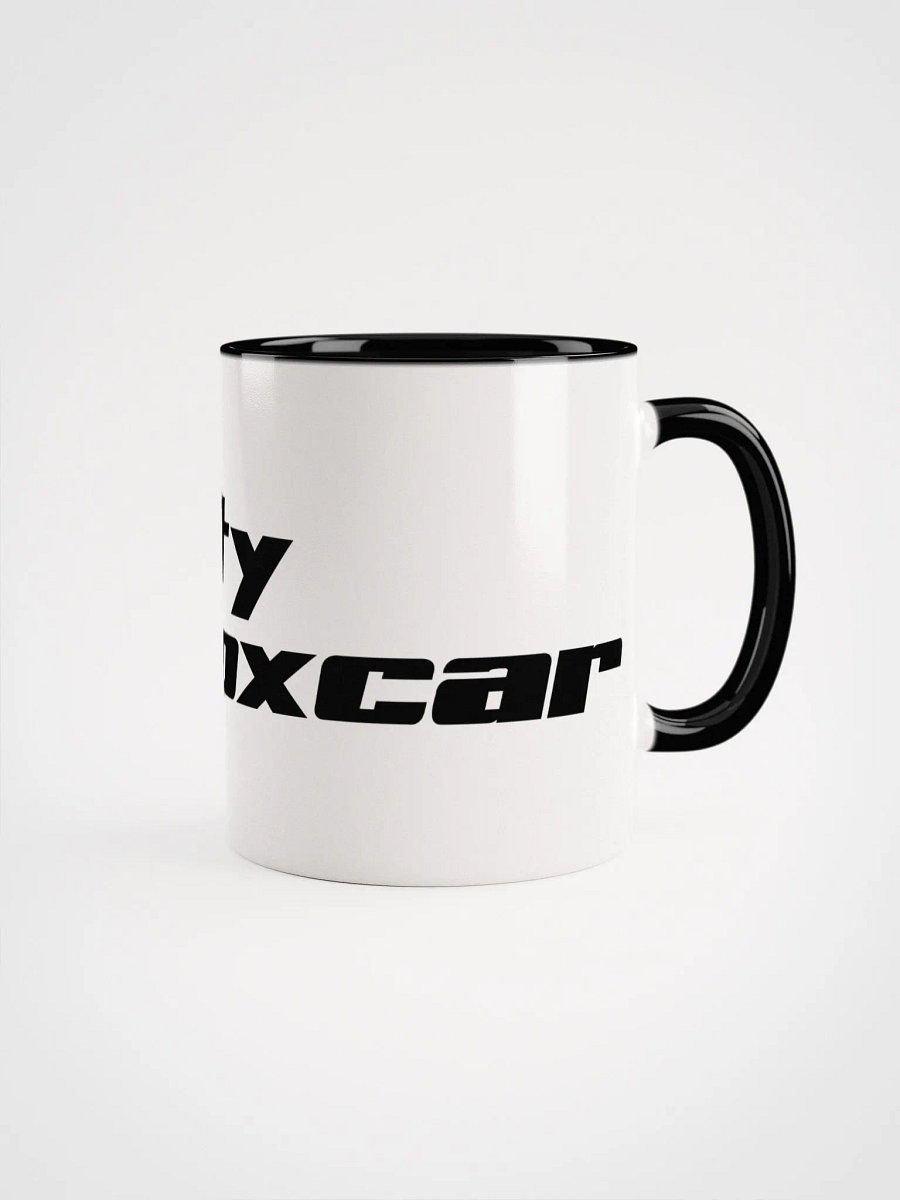 Rusty Boxcar Ceramic Mug product image (1)