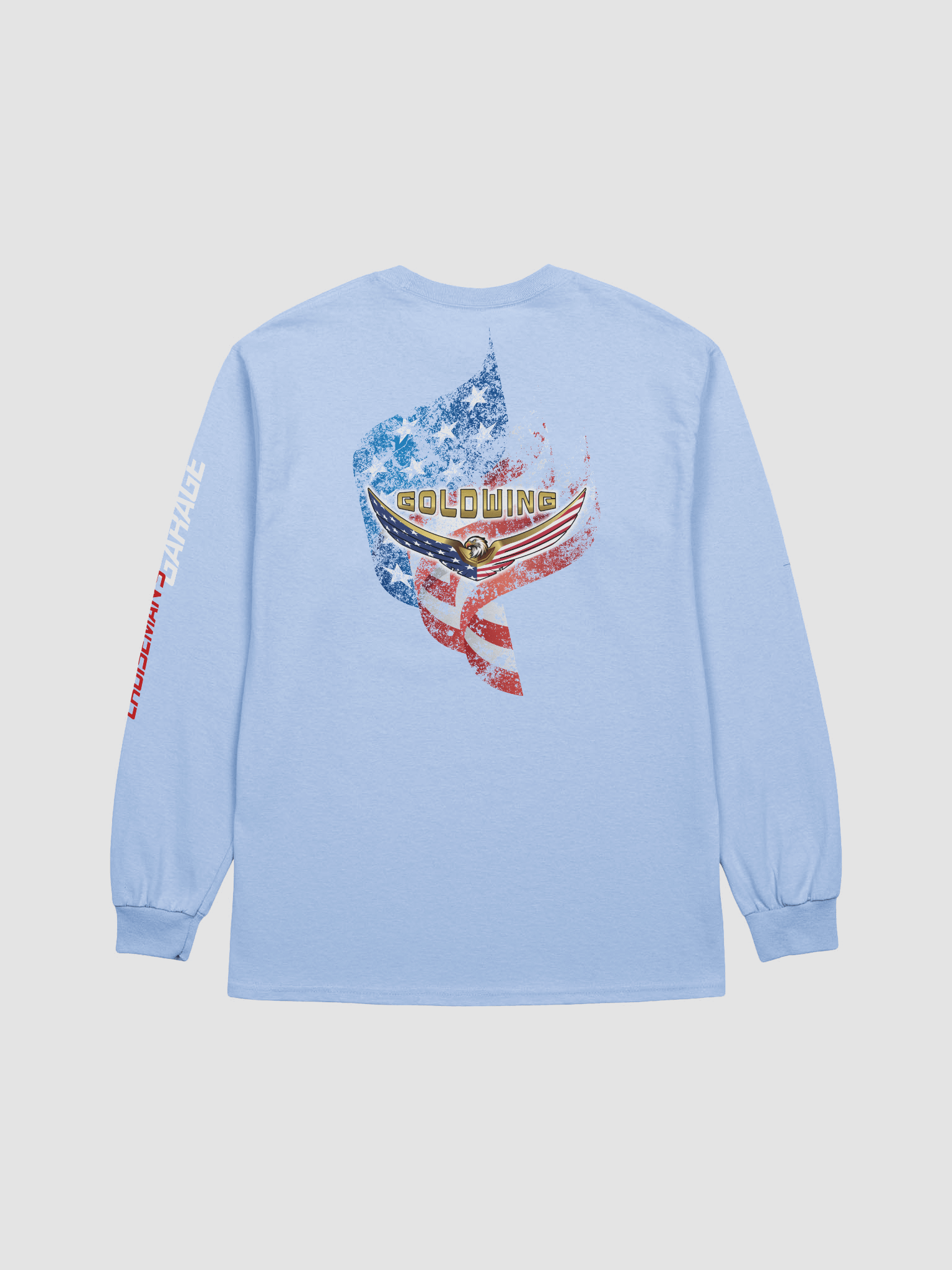 American Goldwing Long Sleeve (Gildan) product image (5)