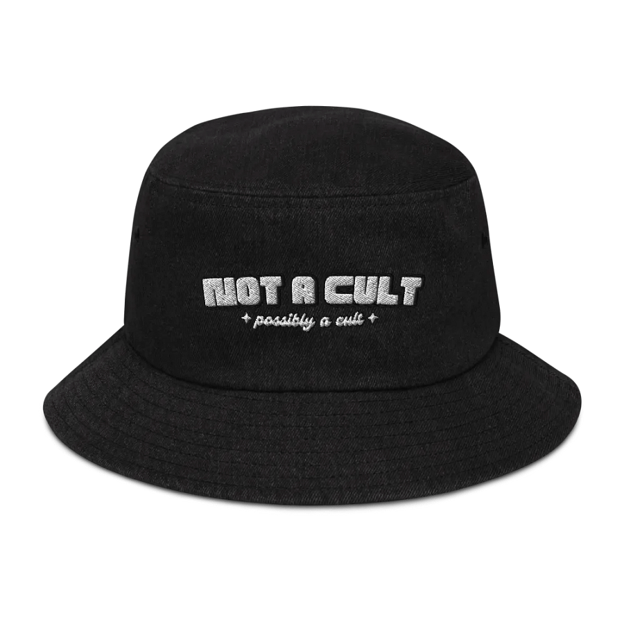 Not a Cult Bucket Hat product image (1)