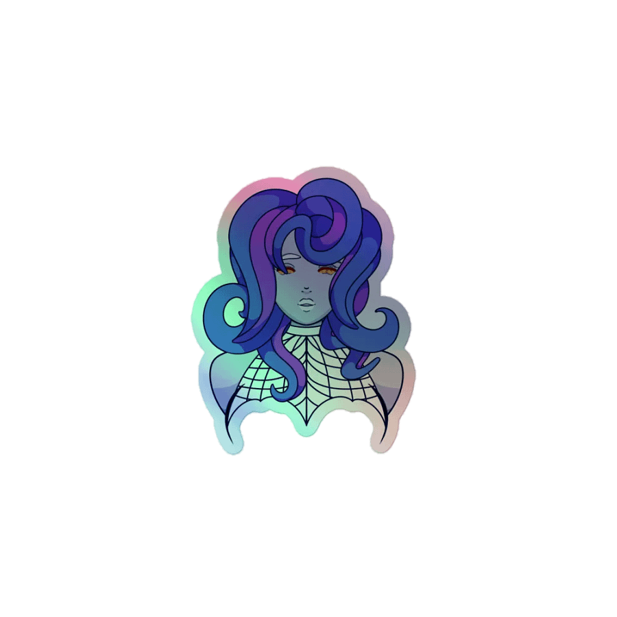Tentacle Mommy Holographic product image (1)