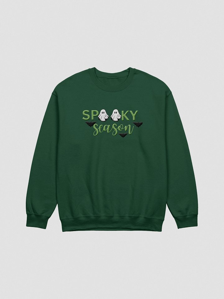 Spooky Season Embroidered Crewneck product image (1)