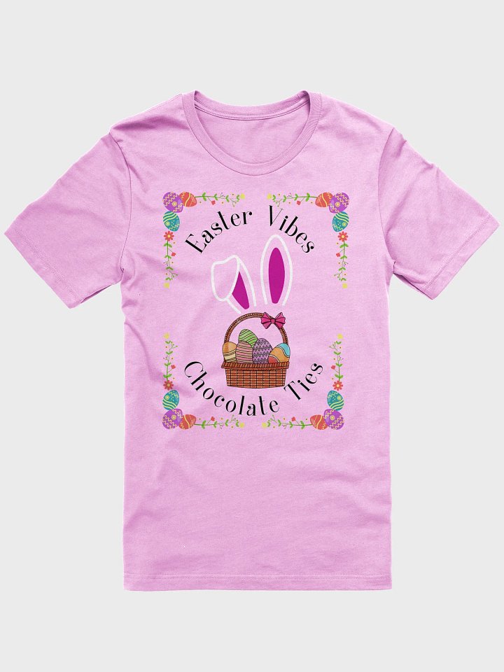 Easter Vibes Chocolate Ties T-Shirt product image (46)