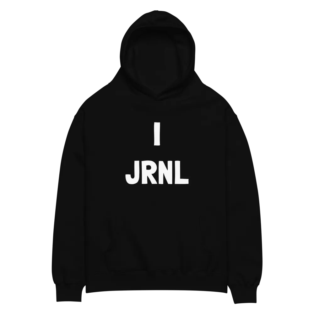 I JRNL Unisex Oversized Hoodie! product image (2)