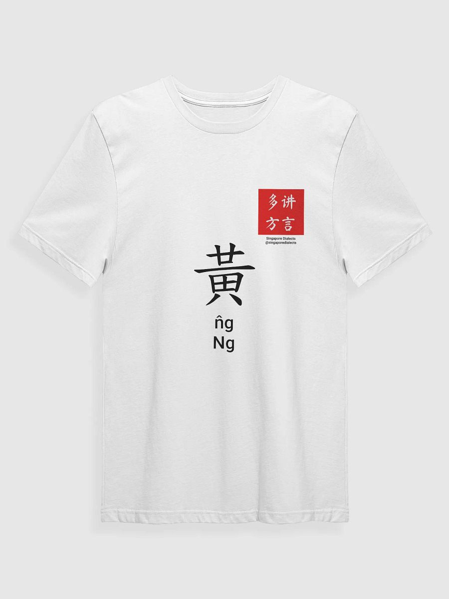 黄 Ng (Hokkien) Surname T-Shirt (Light) product image (1)