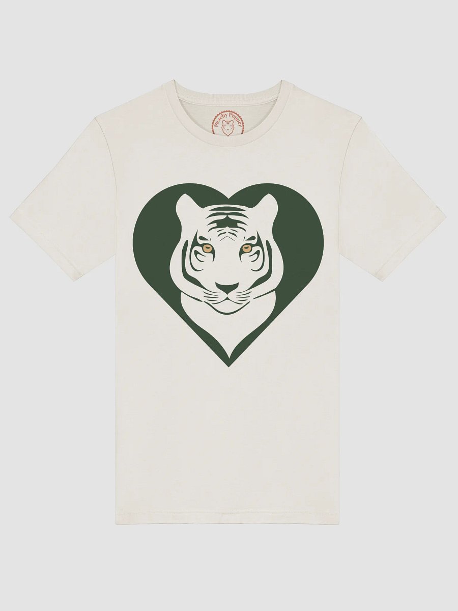 Tiger Heart T-Shirt - Soft Earthy product image (5)