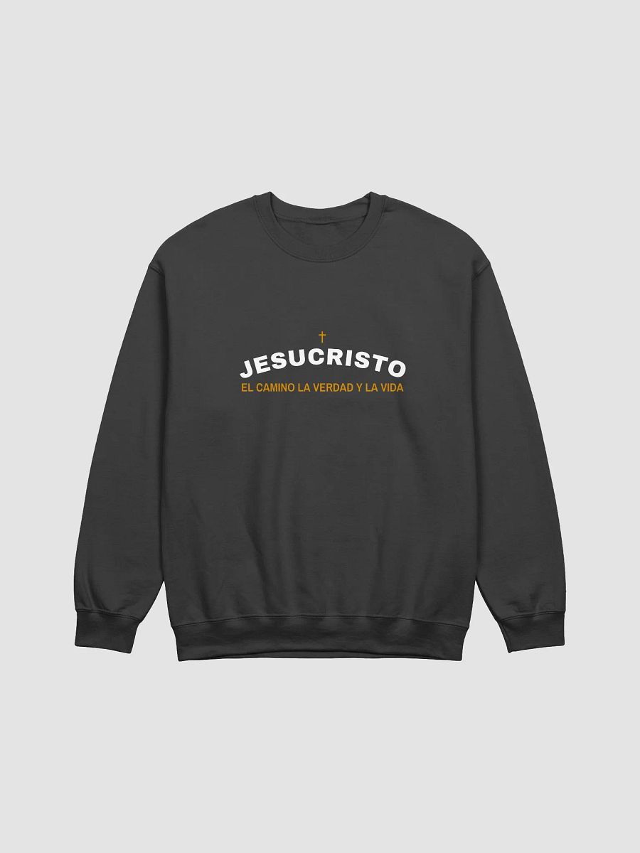 Sudadera Unisex Cuello Redondo | El camino, la verdad y la vida product image (9)
