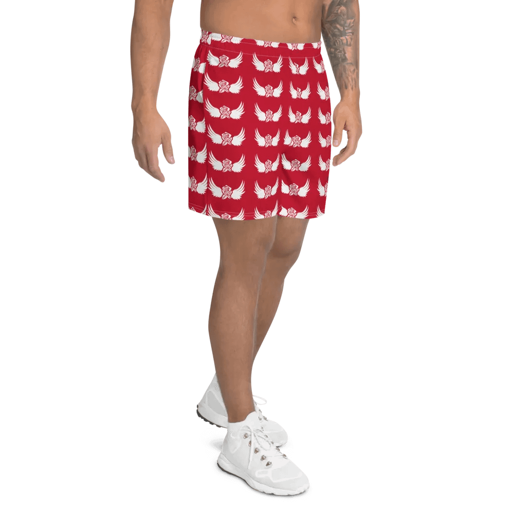 System Shorts Red & White product image (8)
