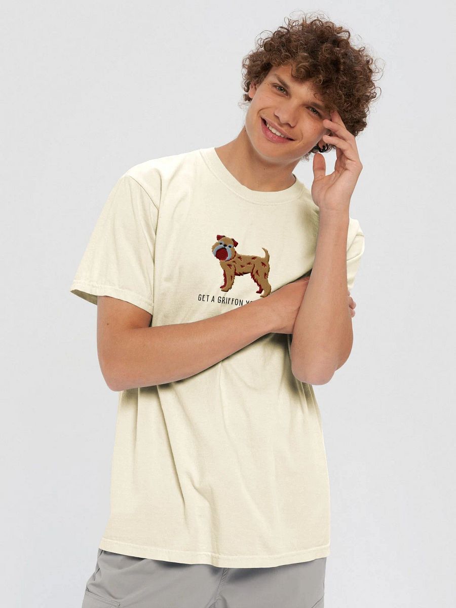 Get a Griffon Yourself T-Shirt(Embroidered) of a Brussels Griffon product image (8)
