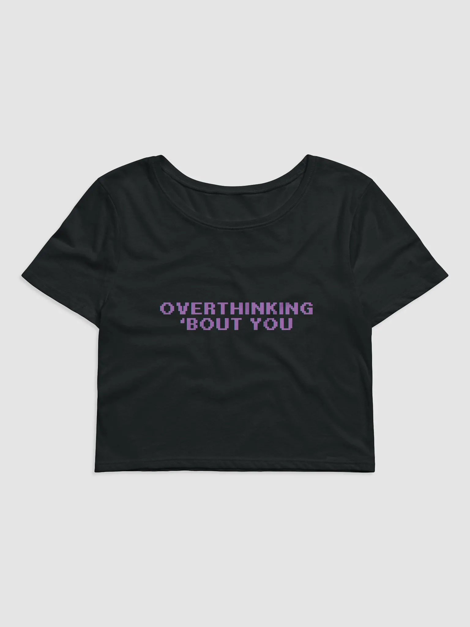 Overthinking 'Bout You Cropped Tee product image (1)