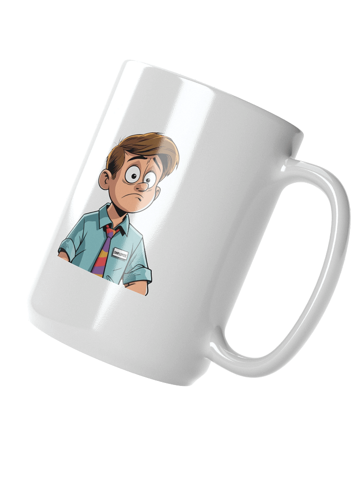 XE I just work here...mug product image (2)