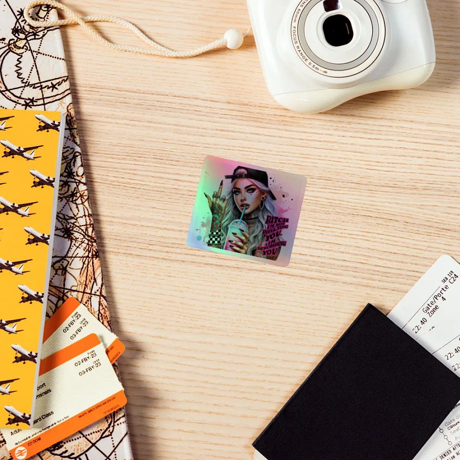 Sassy Cute Sticker product image (7)