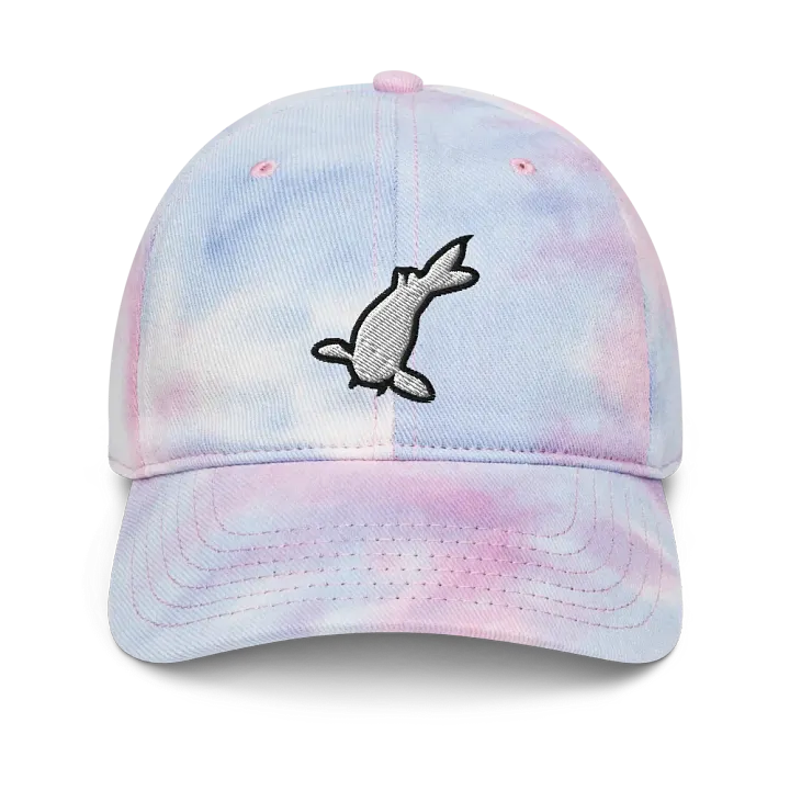 Koi Tied and Dyed Dad Hat product image (1)