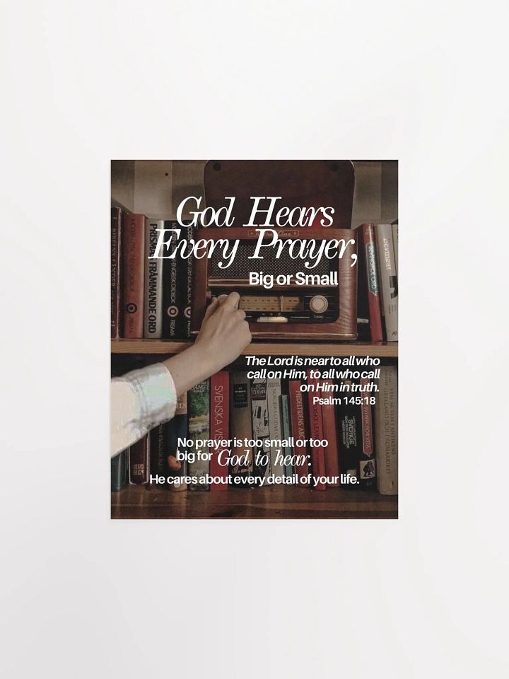 Psalm 145:18 product image (1)