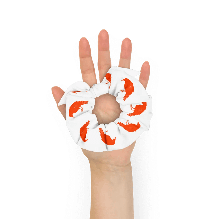 Avian Elegance All-Over Print Scrunchie product image (6)