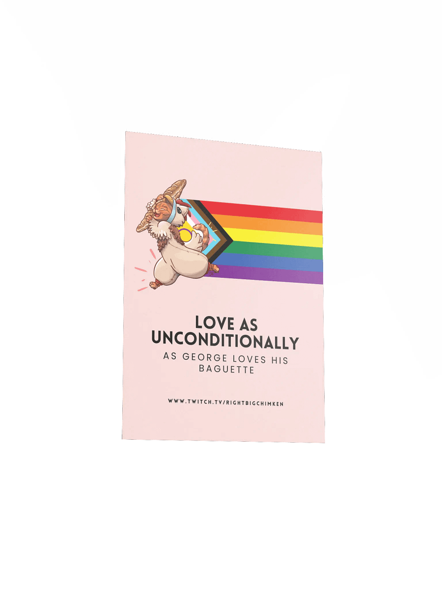 'Love Unconditionally' Poster product image (35)
