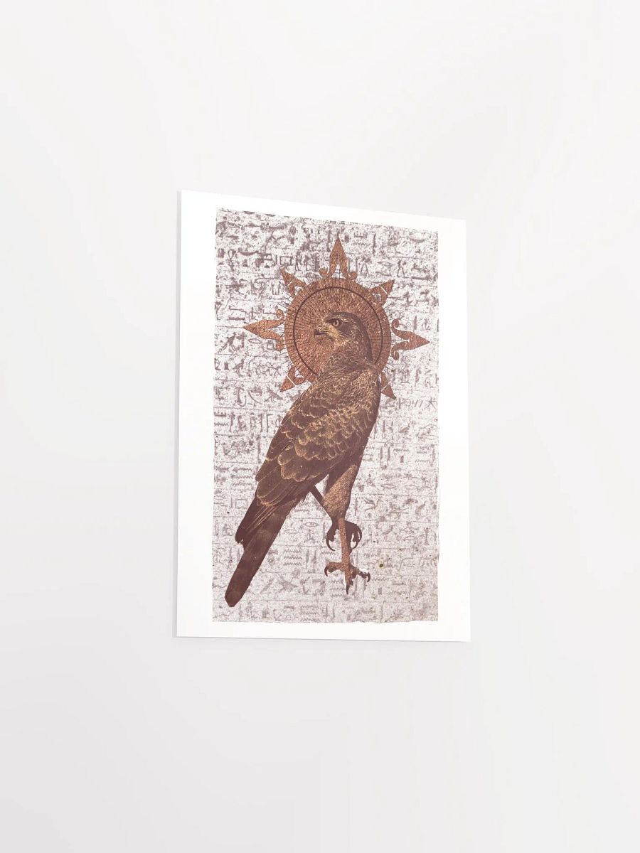 My God is the Sun Matte Poster product image (4)