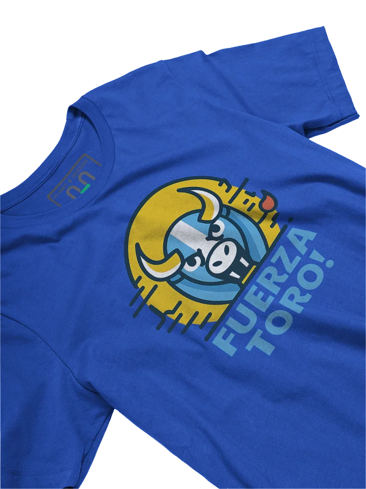 FUERZA TORO! Bull Power Graphic Tee – Bold Design by M-Art & Design product image (2)