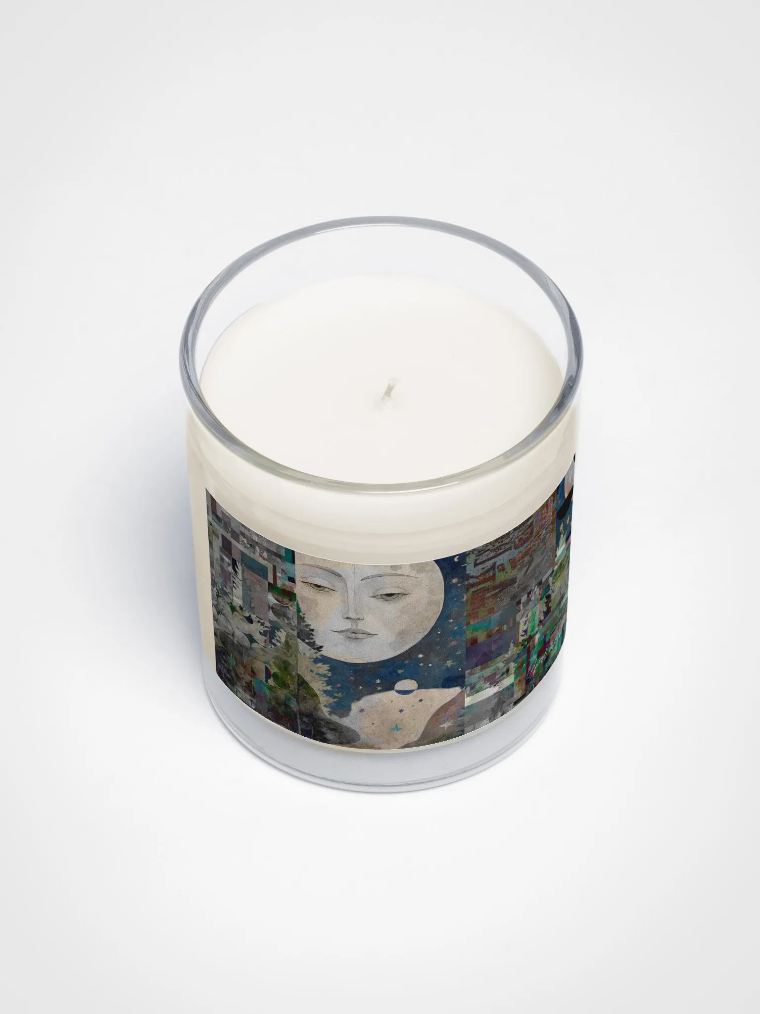 Lunar Bliss Soy Wax Candle product image (3)