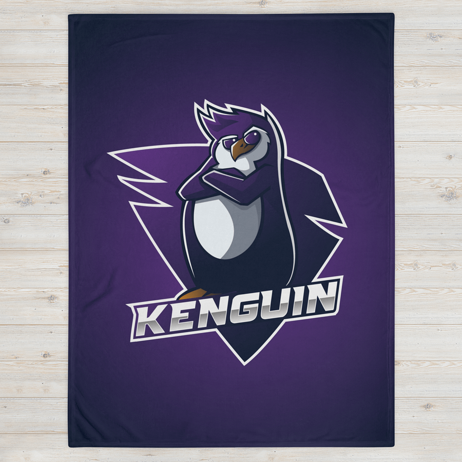 Kenguin Blanket product image (1)