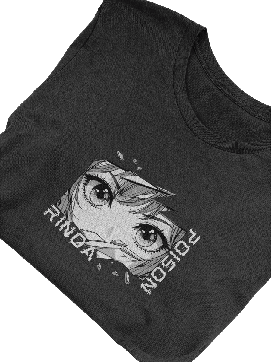 Anime Eyes (Light Text) - T-Shirt product image (3)