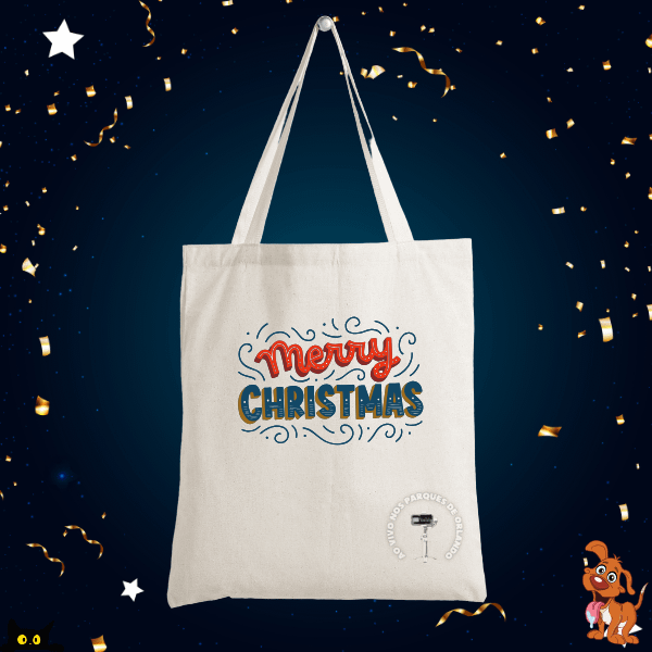 Christmas Penguin Tote Bag product image (2)