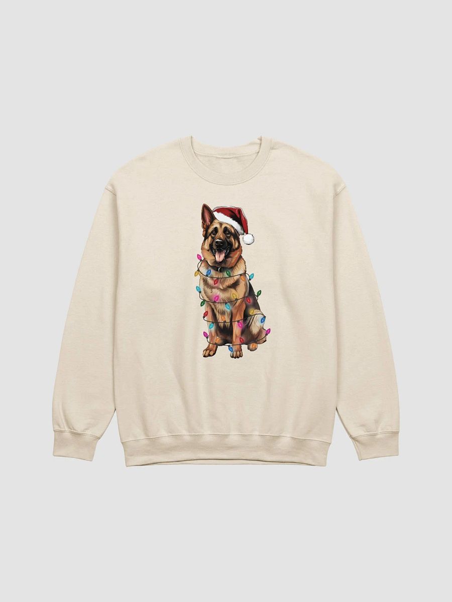 Funny German Shepherd Christmas Sweatshirt for GSD Paw-rents product image (18)