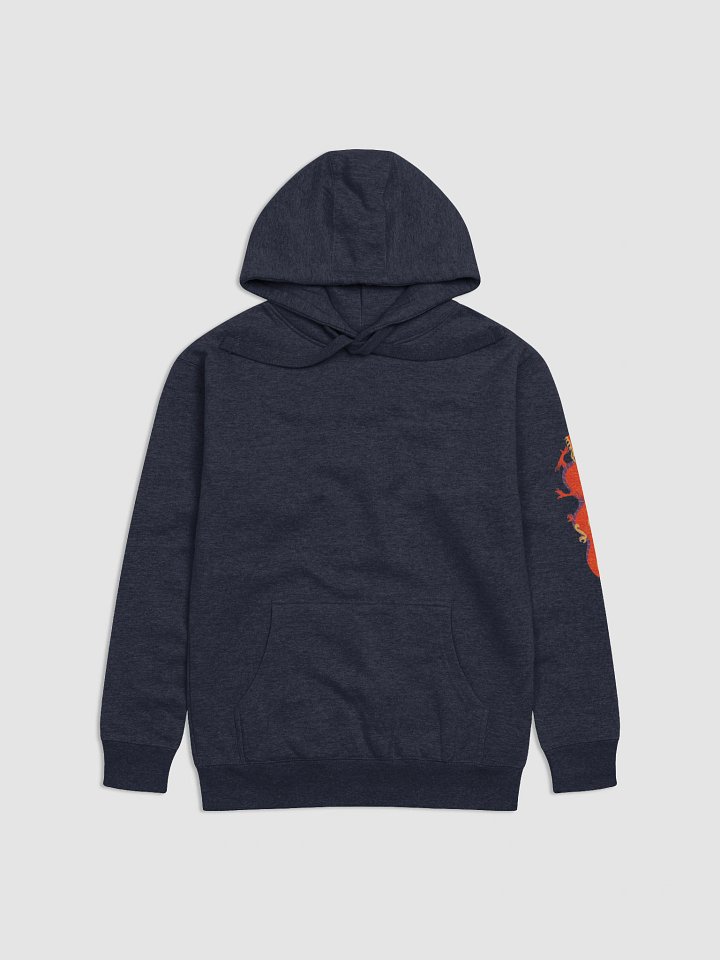 Serpentine Dragon Cotton Hoodie product image (3)
