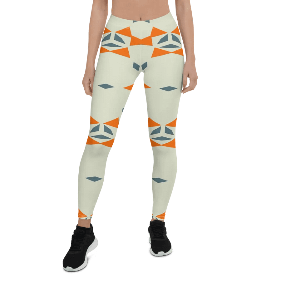 Stellar Symmetry Leggings product image (1)