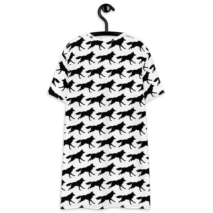 El Lobo All-Over Print T-Shirt Dress product image (8)