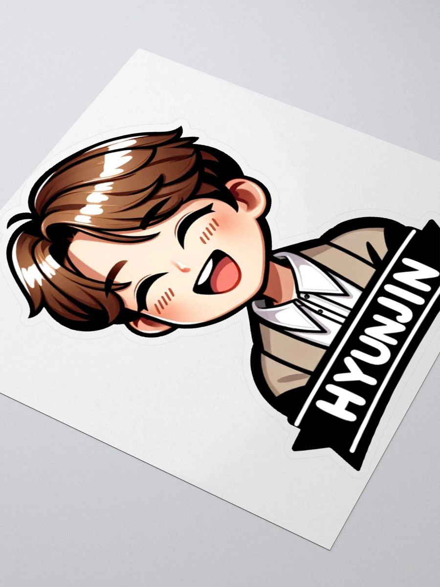 Hyunjin Chibi Sticker product image (3)