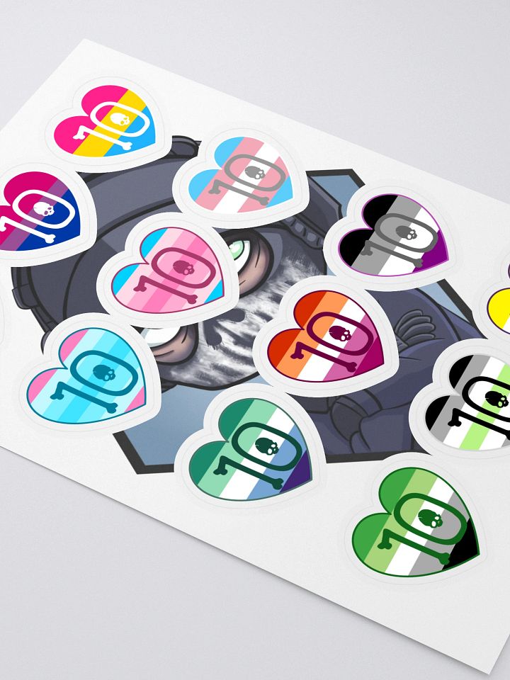 Pride Rule 10 - Sticker Sheet product image (2)
