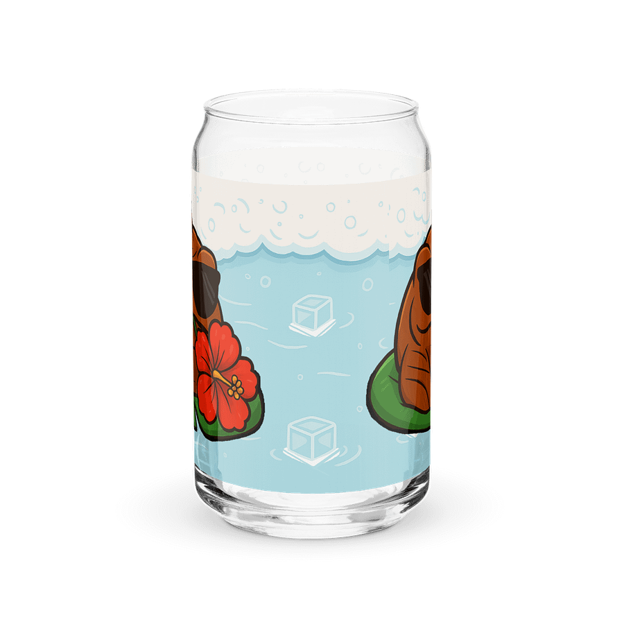 Tropical Frog Cool Can-Shaped Glass product image (2)