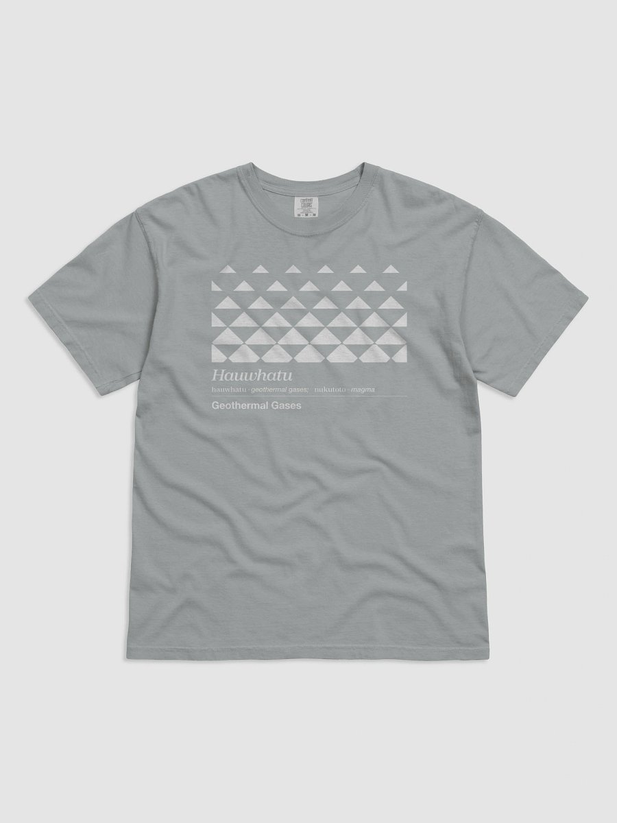07 Hauwhatu - Geothermal Gases (White) product image (1)