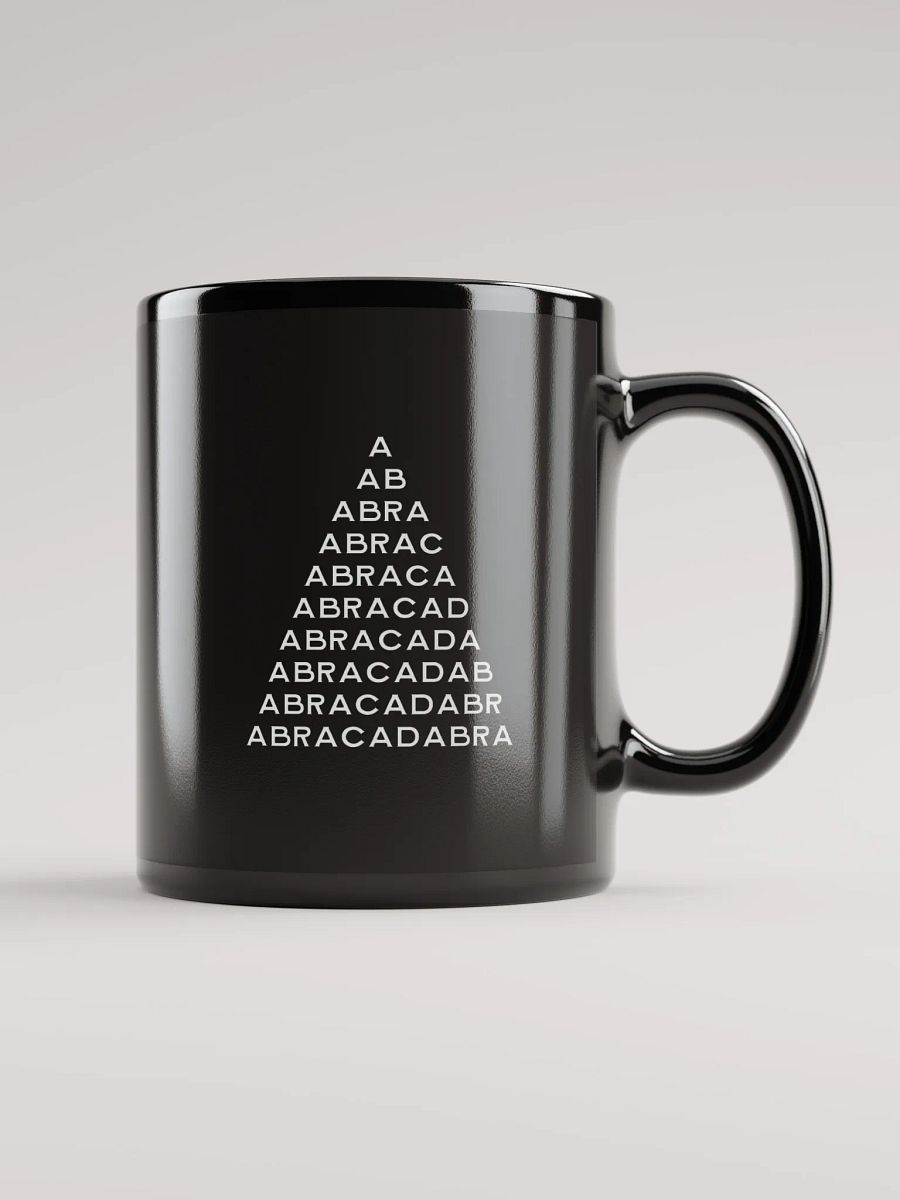 Abracadabra Mug product image (2)