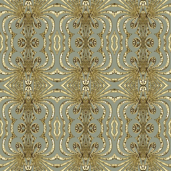 Art nouveau Revival Gold 5 product image (1)