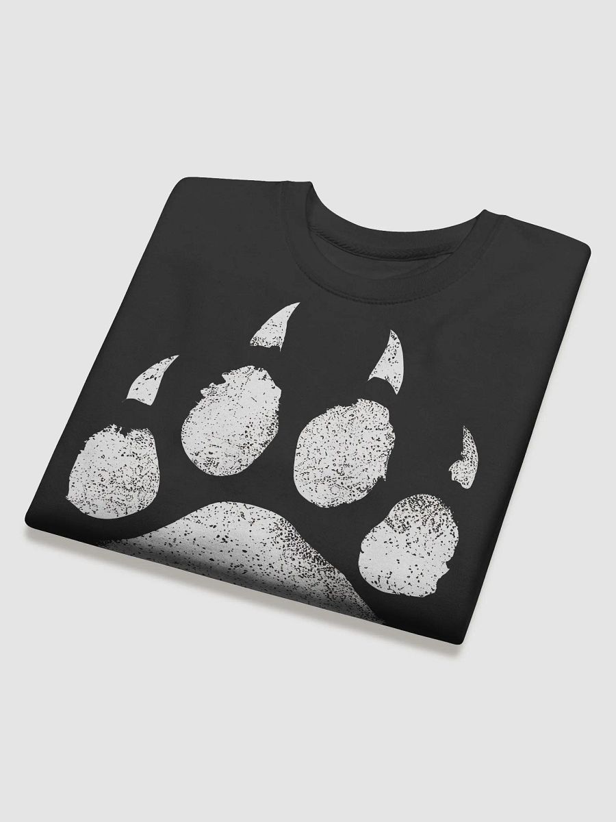 Wolf Paw Print Sweatshirt product image (4)