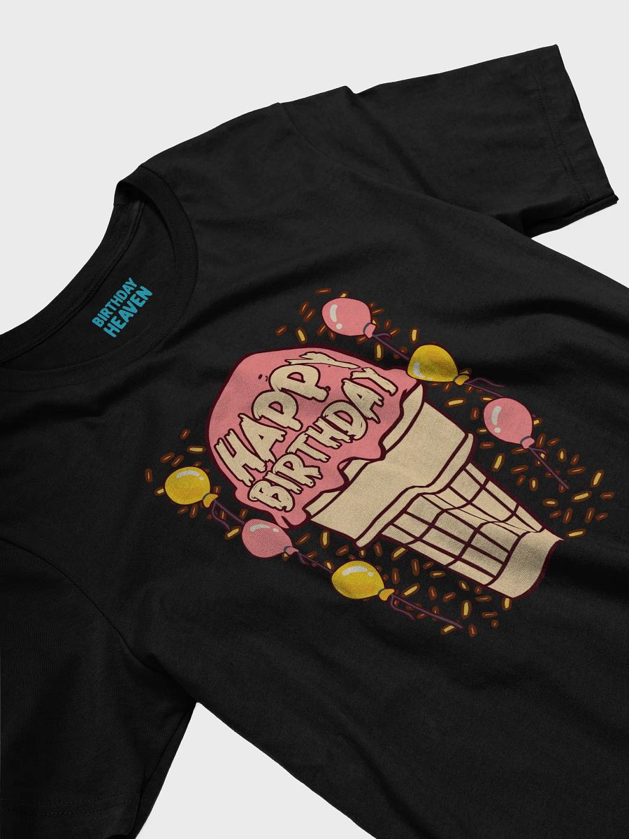 Happy Birthday (Ice Cream Cone) T-Shirt product image (11)
