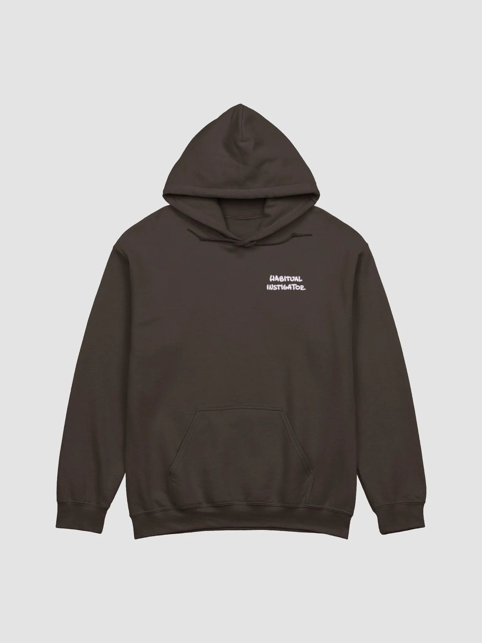 HABITUAL INSTIGATOR (sm. lined design, #8D778F) classic hoodie product image (14)