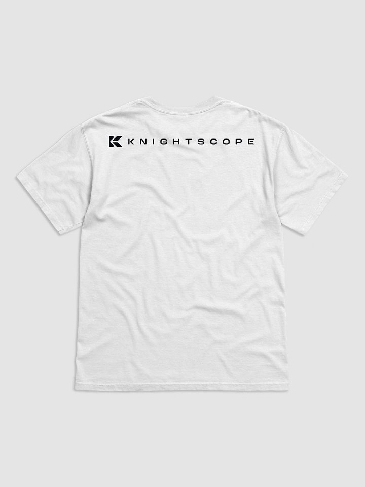 The Future is Autonomous: Comfort Tee - Whtie product image (2)