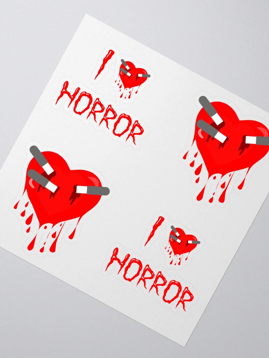 Horror Nerd Stickers product image (4)