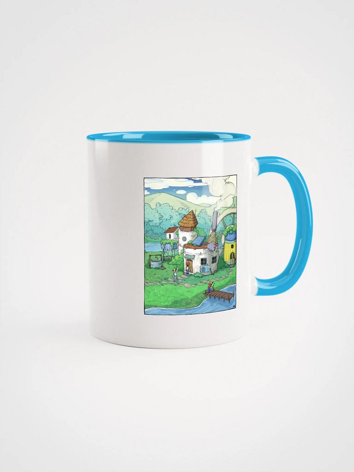What If It Was My Home: Ep02 | Ceramic Mug with Color Inside product image (3)